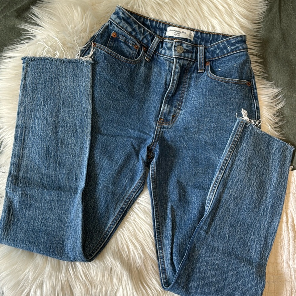 A B E R C R O M B I E & F I T C H The Skinny High… - image 1